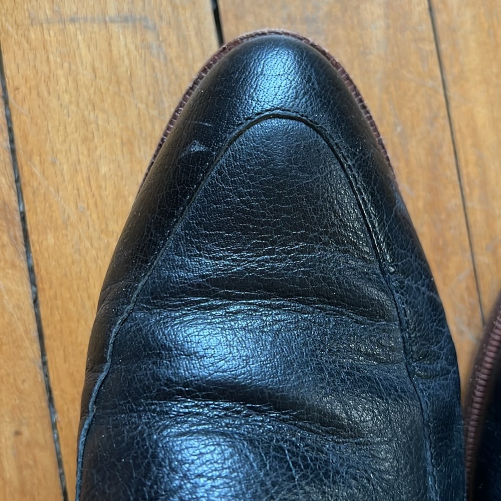 Madewell Frances Loafer 8 women leather shoes - Picture 6 of 6